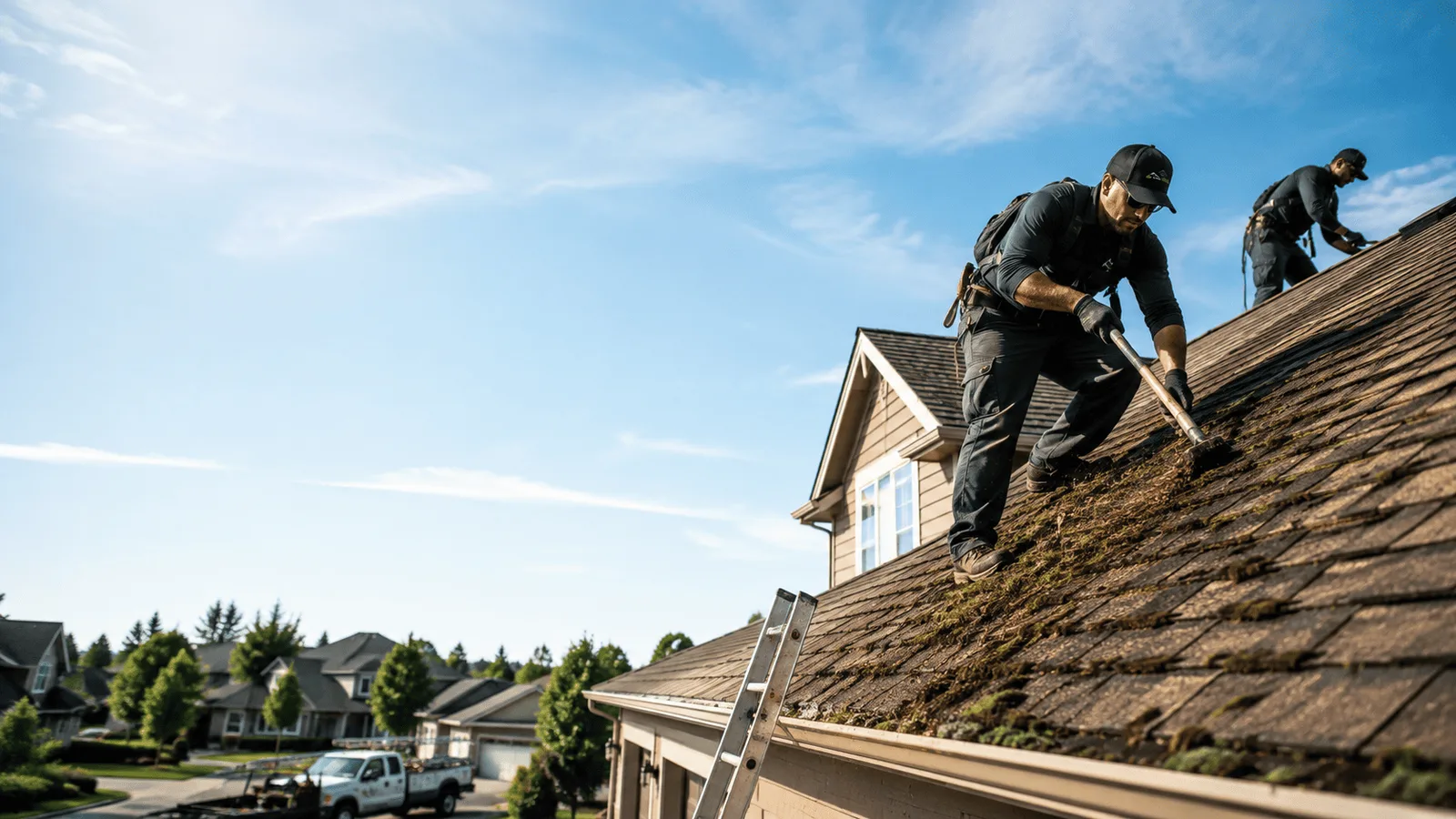 Roof Moss Removal in Bena, MN near me